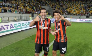 Soccer. Ukraine Super Cup 2014. FC "Shakhtar" (Donetsk) vs FC "Dynamo" (Kyiv)