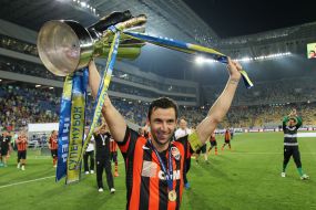 Soccer. Ukraine Super Cup 2014. FC "Shakhtar" (Donetsk) vs FC "Dynamo" (Kyiv)