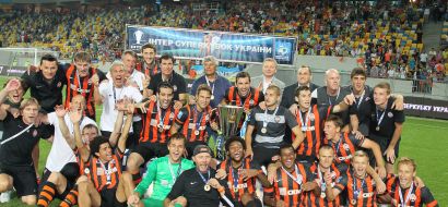 Soccer. Ukraine Super Cup 2014. FC "Shakhtar" (Donetsk) vs FC "Dynamo" (Kyiv)