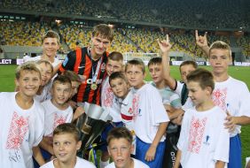 Soccer. Ukraine Super Cup 2014. FC "Shakhtar" (Donetsk) vs FC "Dynamo" (Kyiv)