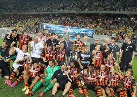 Soccer. Ukraine Super Cup 2014. FC "Shakhtar" (Donetsk) vs FC "Dynamo" (Kyiv)