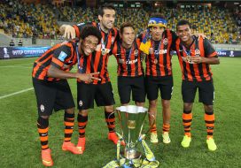 Soccer. Ukraine Super Cup 2014. FC "Shakhtar" (Donetsk) vs FC "Dynamo" (Kyiv)