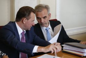 Oleg Musiy and Aleksandr Bilovol