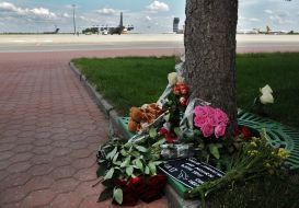 Flowers and toys