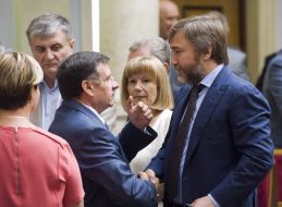 Вадим Новинский и  Адам Мартынюк
