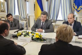 Meeting of President with a delegation of European People's Party