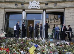 Franciscus Timmermans and Julie Bishop