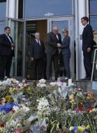 Franciscus Timmermans and Julie Bishop