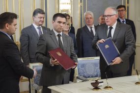 The signing ceremony of the Memorandum