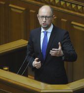 Arseniy Yatsenyuk