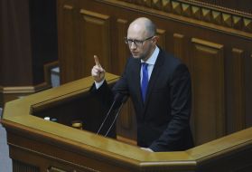 Arseniy Yatsenyuk