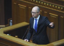 Arseniy Yatsenyuk