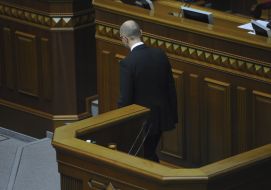 Arseniy Yatsenyuk