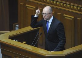 Arseniy Yatsenyuk
