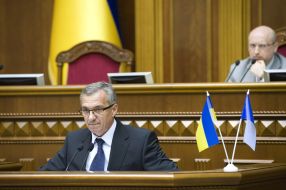 Aleksandr Shlapak and Aleksandr Turchinov