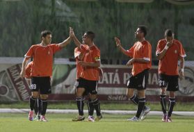 Players of FC "Lachi" (Albania)
