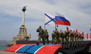 Российские военнослужащие