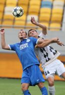 Vasiliy Pryіma and Roman Zozulya