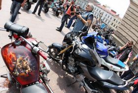 Exhibition of motortechnique