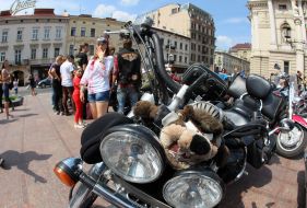 Exhibition of motortechnique