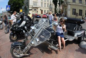 Exhibition of motortechnique