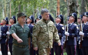 Петро Порошенко та Степан Полторак