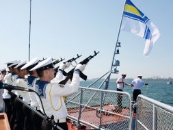 Cadets of Naval Academy of Ukraine
