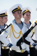 Cadets of Naval Academy of Ukraine