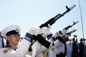 Cadets of Naval Academy of Ukraine