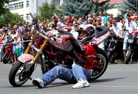 Biker Festival Music Avia Bike Ukraine