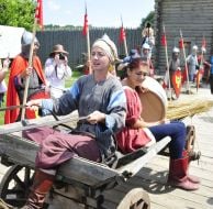 Participants of the festival