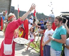 Participants of the festival