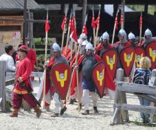 Participants of the festival