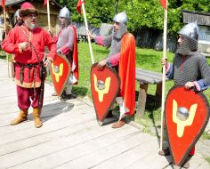 Participants of the festival