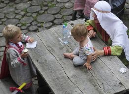 Participants of the festival