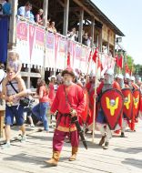 Participants of the festival