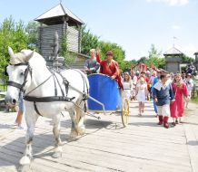 Participants of the festival