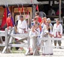 Participants of the festival