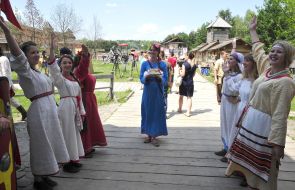 Participants of the festival