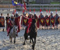 Participants of the festival