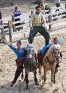 Participants of the festival