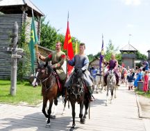 Participants of the festival