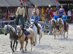 Participants of the festival
