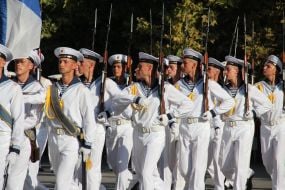 Матросы Черноморского флота РФ