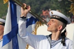 Матрос Черноморского флота РФ