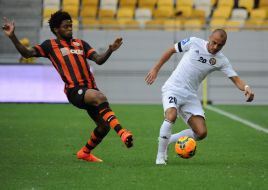 Luiz Adriano and Pavel Pashayev