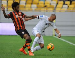 Luiz Adriano and Pavel Pashayev