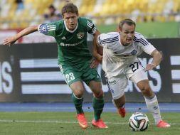 Evgeny Makarenko and Vadim Supai