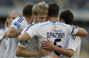 Players of FC "Dynamo" (Kiev)