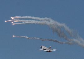 Празднование Дня ВМФ РФ